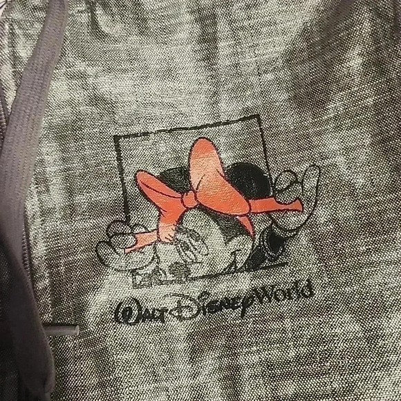 Disney World Minnie Mouse Rain Coat S - Picture 3 of 4
